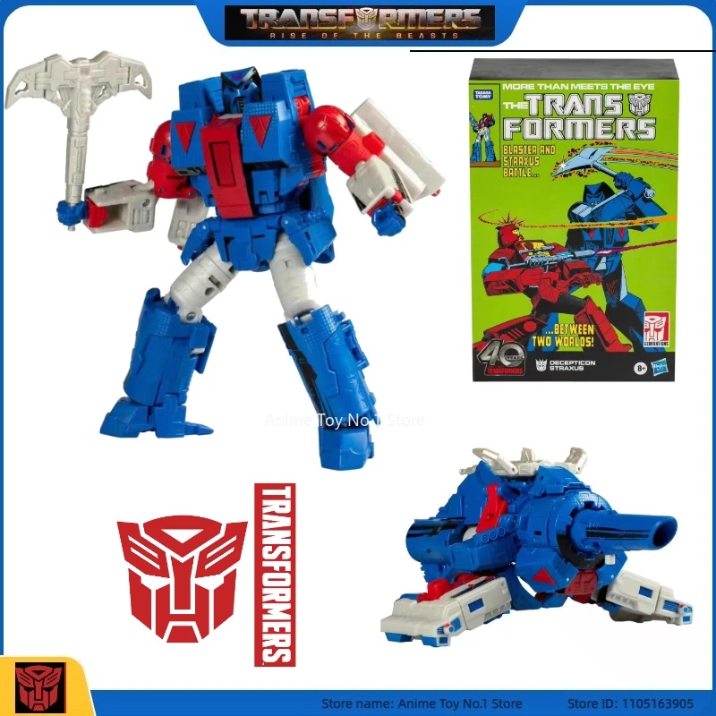 Modèle de Robot de Transformation Original, dessin animé Straxus, figurine préférée populaire, déformation Optimus Prime, jouets, Puzzle, cadeaux