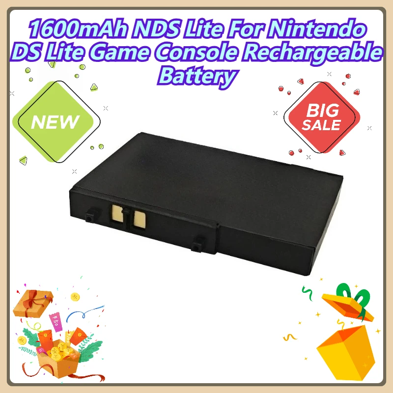 

1600mAh NDS Lite For Nintendo DS Lite Game Console Rechargeable Battery