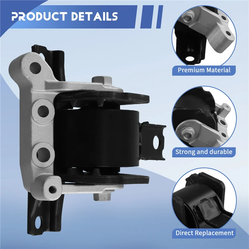 

Reliable-Car Engine Motor Right Mount MN184372 MN101441 For Mitsubishi ASX 2010-2019 Lancer 2007-2017 Engine Accessories