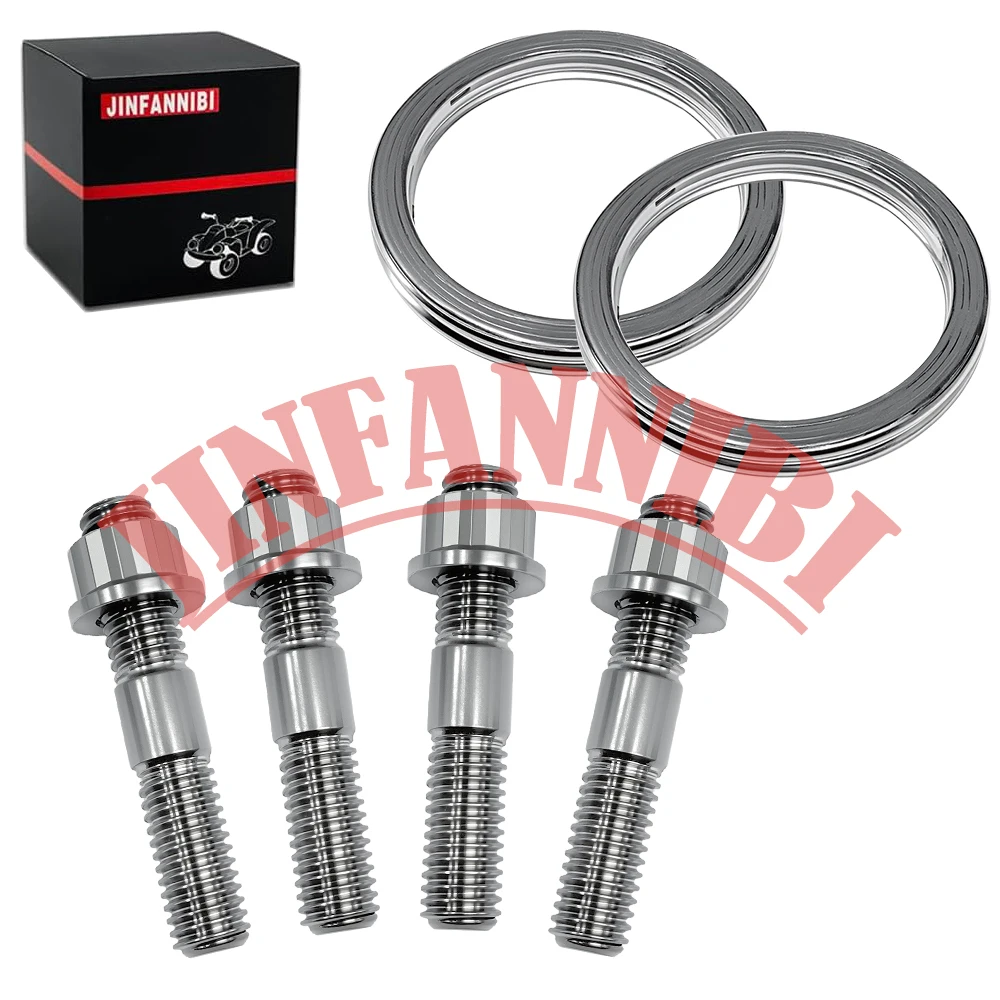 

Titanium Head Studs Nuts & Gaskets Kit for Can-Am Maverick Max 1000 #420941014
