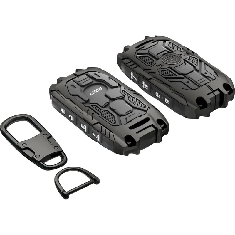 Heavy Duty Zinc Alloy Key Fob Compatible with 2019-2025 Mazda 3 6 CX-30 CX-5 CX-9 CX-50