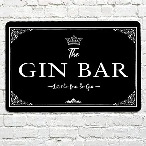 The Gin Bar Sign Pa…