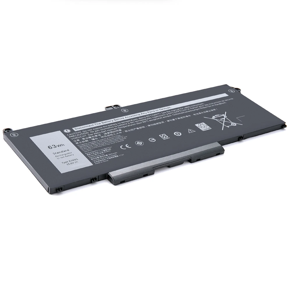 بطارية كيوان RJ40G 5420 | 5520 لـ Dell Latitude 005R42 | RJ40G 64wh/15.2V Latitude M3KCN | 3ICP5/57/79