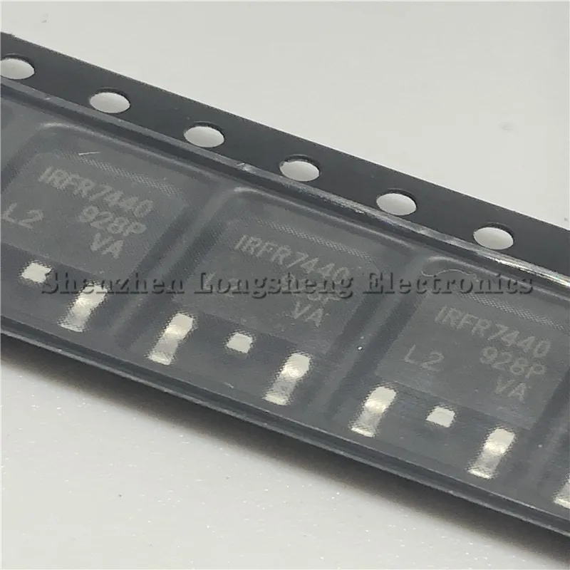 10PCS/LOT  IRFR7440 FR7440 TO-252 MOS FET 90A40V In Stock