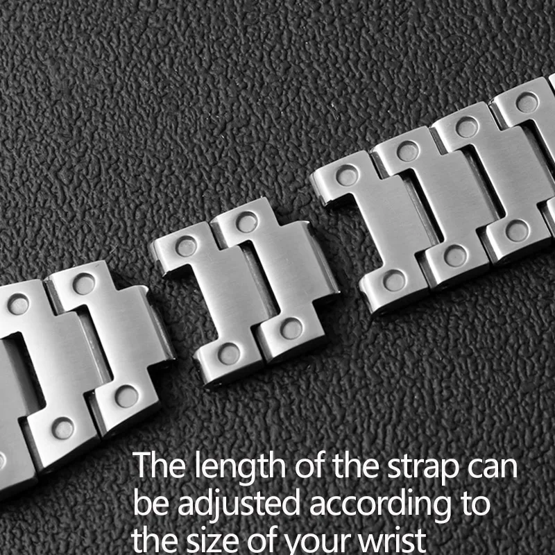 16mm Solid Stainless Steel Watchband For G-SHOCK C-asio DW-5600 DW5600 GW-B5600 GW-M5610 Modified Metal Watch Strap Bracelet