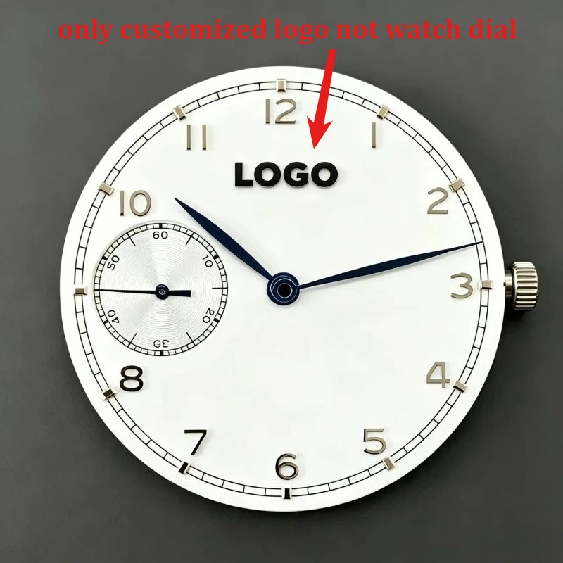 Customized watch logo, metal dial logo, sticker, small label, personalized mini 3D DIY creative engraving, thin and flat - view 6