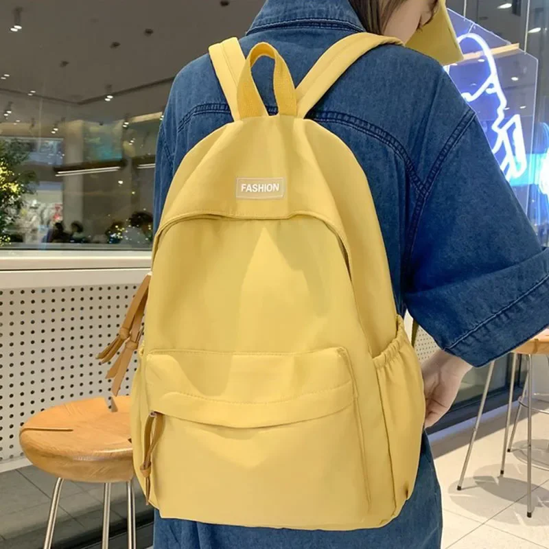 

Новый студенческий рюкзак, милый нейлоновый рюкзак Zaino Da Viaggio Mochilas De Colegio, корейские женские рюкзаки, школьные сумки для девочек Torba