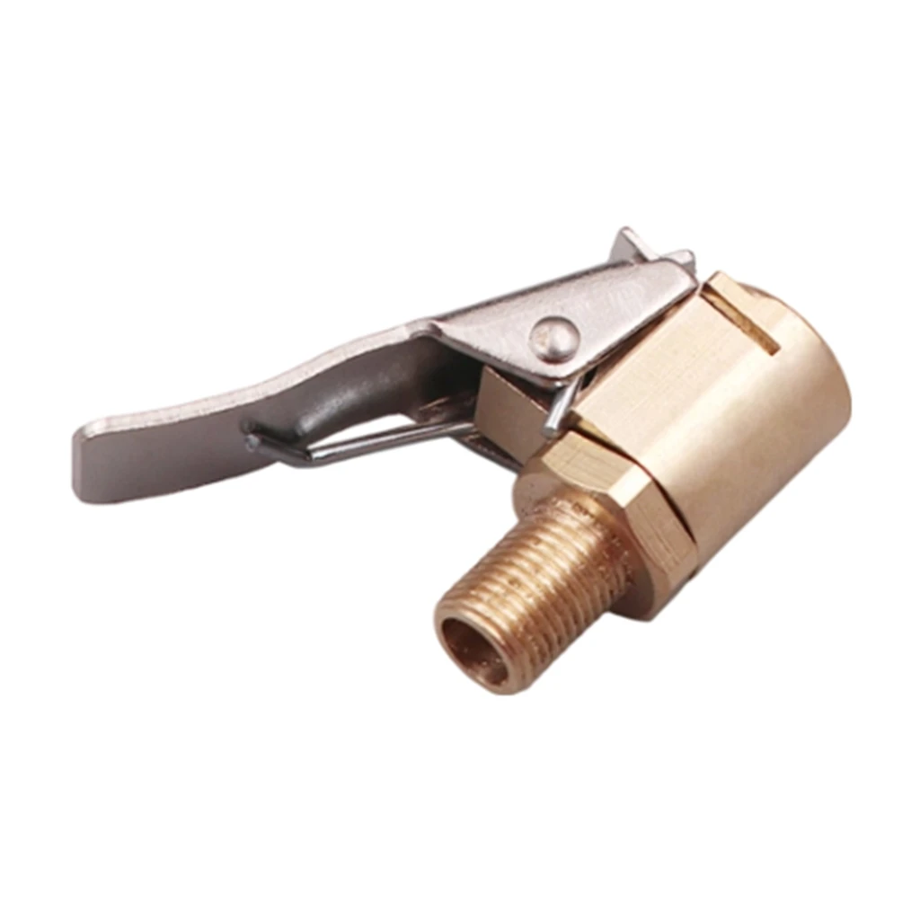 Tire Pump Nozzle Car Iatable Quick Connector Air Pump Thread Nozzle Car Tire Inflator Compressor Deflated Valve Adapter
