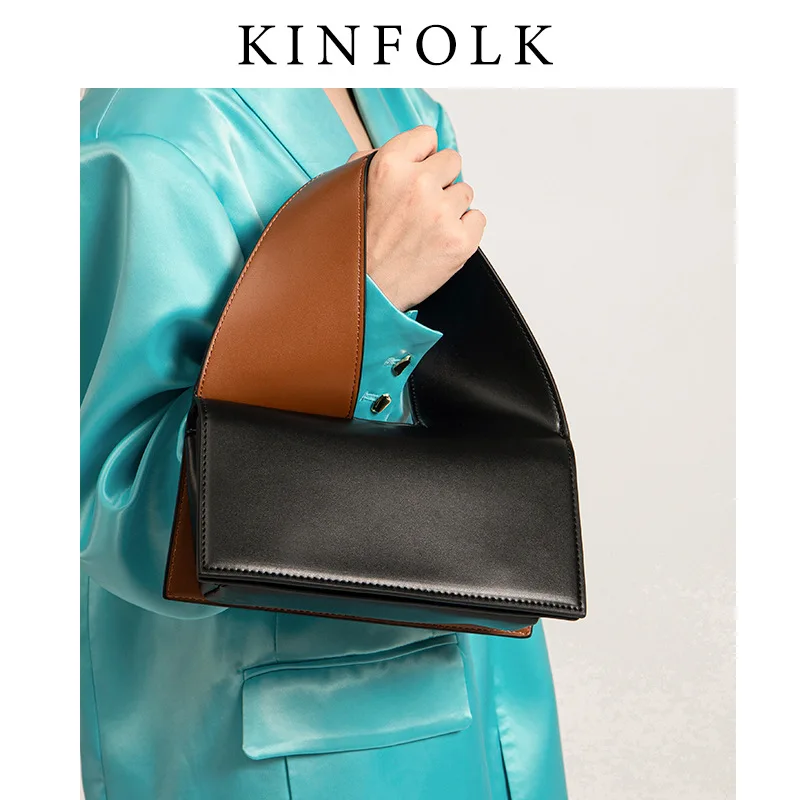 

Модная стильная сумка для подгузников для женщин, роскошная сумка через плечо, минималистичная дизайнерская кожаная сумка-тоут с элегантной текстурной отделкой