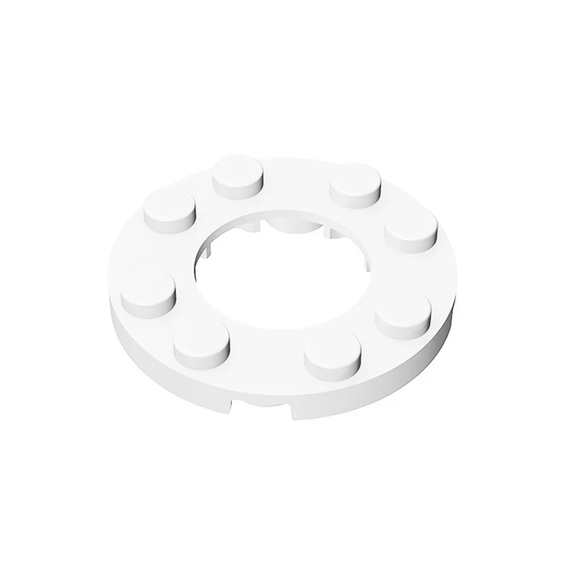 50g/41pcs MOC monta อนุภาค 11833 4x4 ต่อ blocchi dizione ชิ้นฝ้ายด้าน