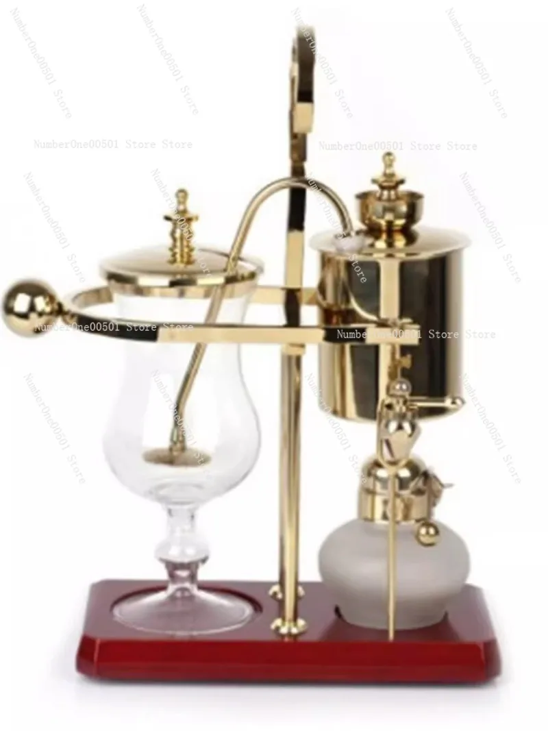 

New design water drop Royal balancing siphon coffee machine/belgium coffee maker syphon vacumm coffee brewer ZP101015