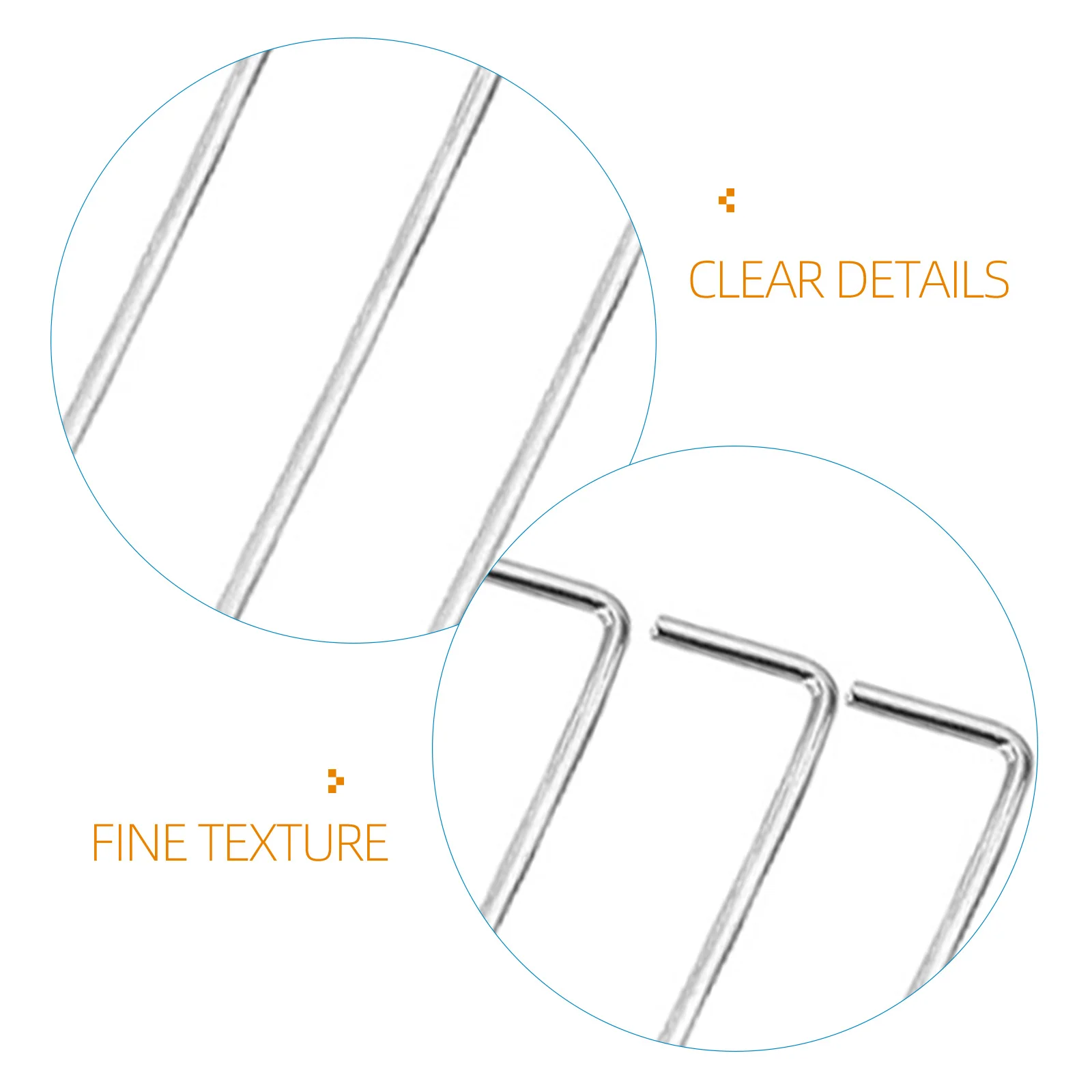 32 قطعة مسامير خيمة المظلة المجلفنة غير الصدأ حصص الأرض ملحقات المخيم خيام التخييم المعدنية #2