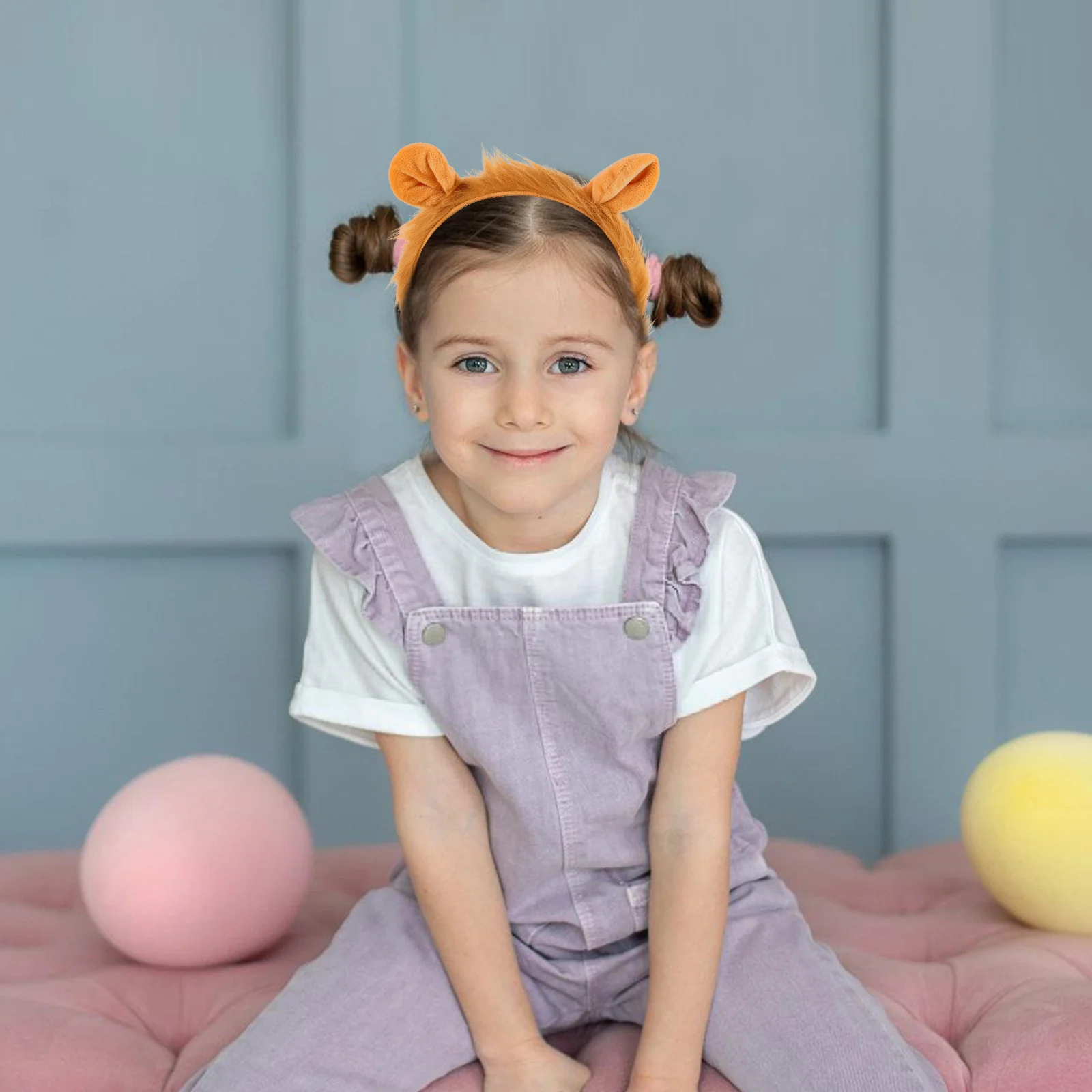 1 set di fasce per orecchie di leone, comodi accessori per costumi di animali, guanti, coda per adulti, palcoscenico per feste di Pasqua