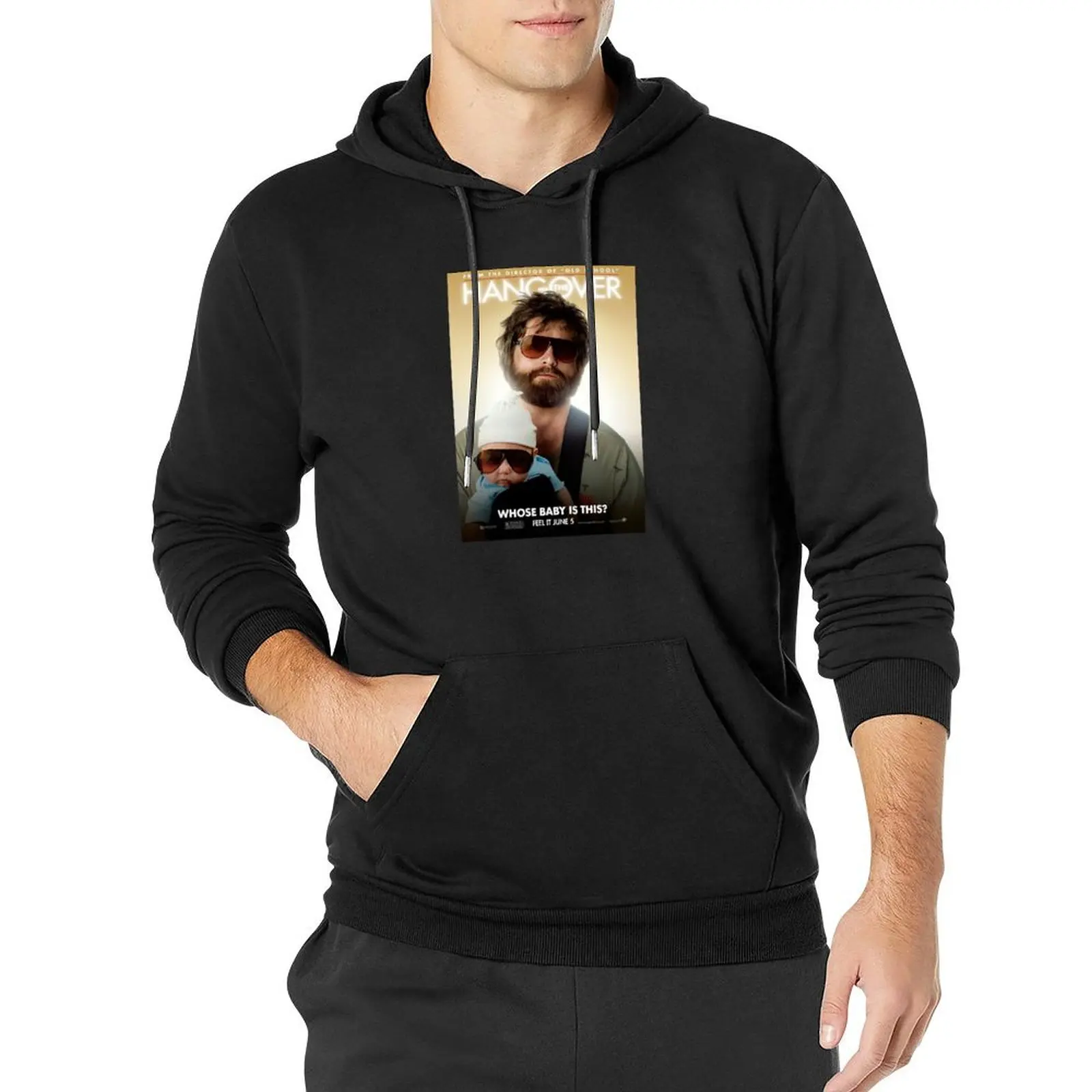 

Alan The Hangover Pullover Hoodie hooded shirt men wear hoodie man