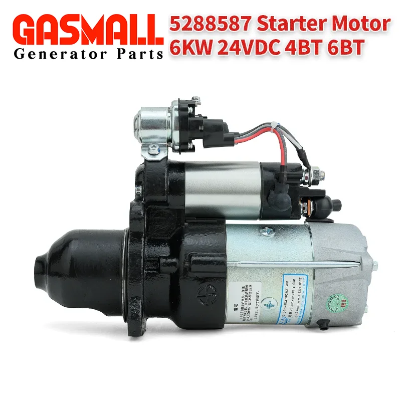 Automotive Diesel Engine Motor 6BT Spare Parts 5288587 Permanent Magnet Starter Motor