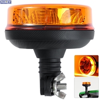 12V 24V Emergency Strobe Light Warning Beacon Rotating Light With Screws Flashing Light Police LED Car Truck Tractor Accessories