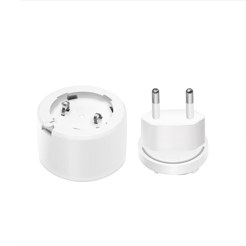 EU Plug WiFi Tuya Air Detector Wireless LPG APP Control Leakage Sensor Sensitive Leak Sound Alarm System Device