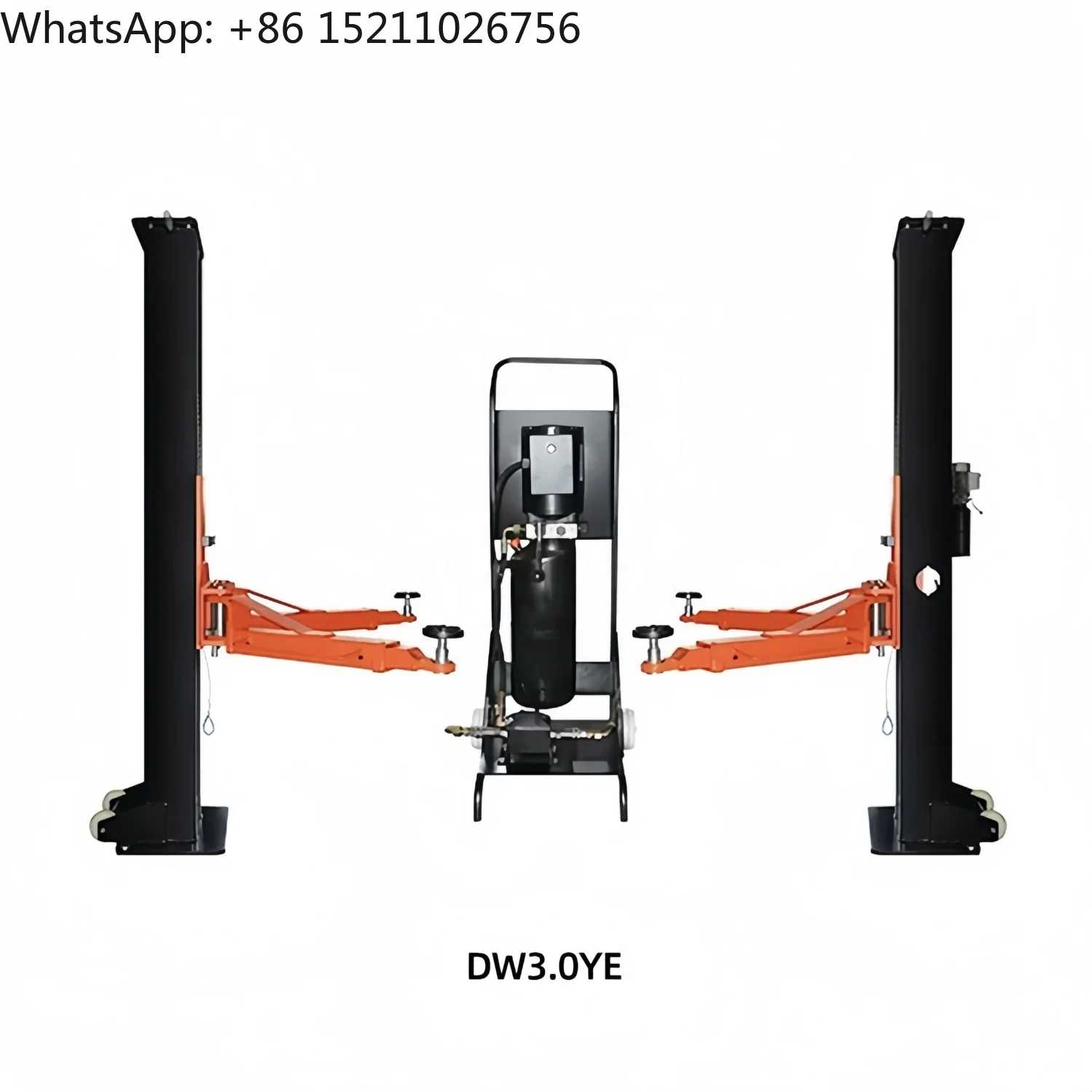 

Сертифицированный CE Osate 3t передвижной электрический двухстоечный подъемник для домашнего гаража