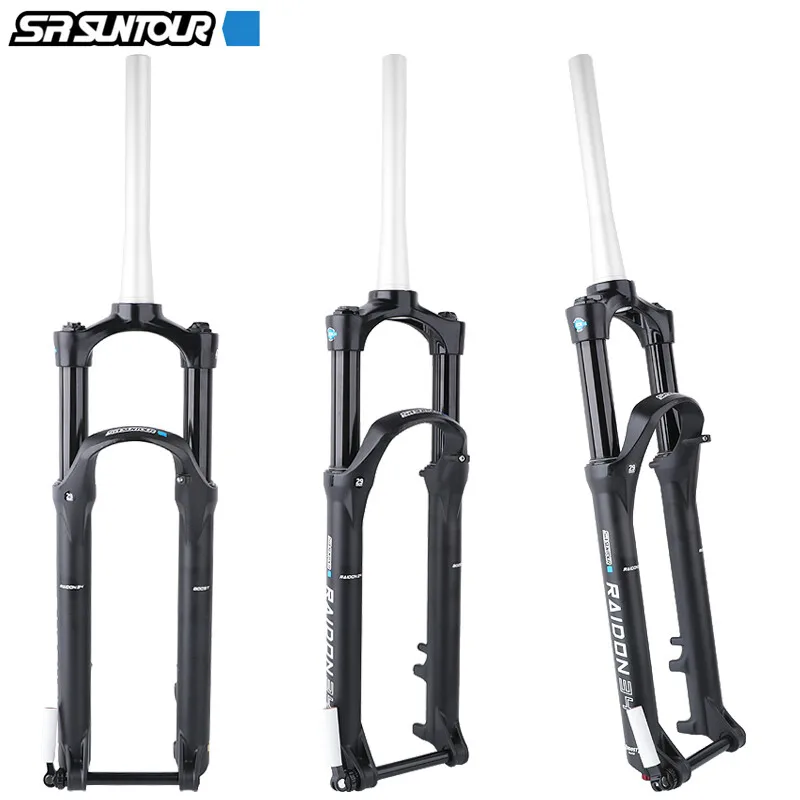 SR SUNTOUR RAIDON Mountain Bike Front Fork Bucket Axle Mountain