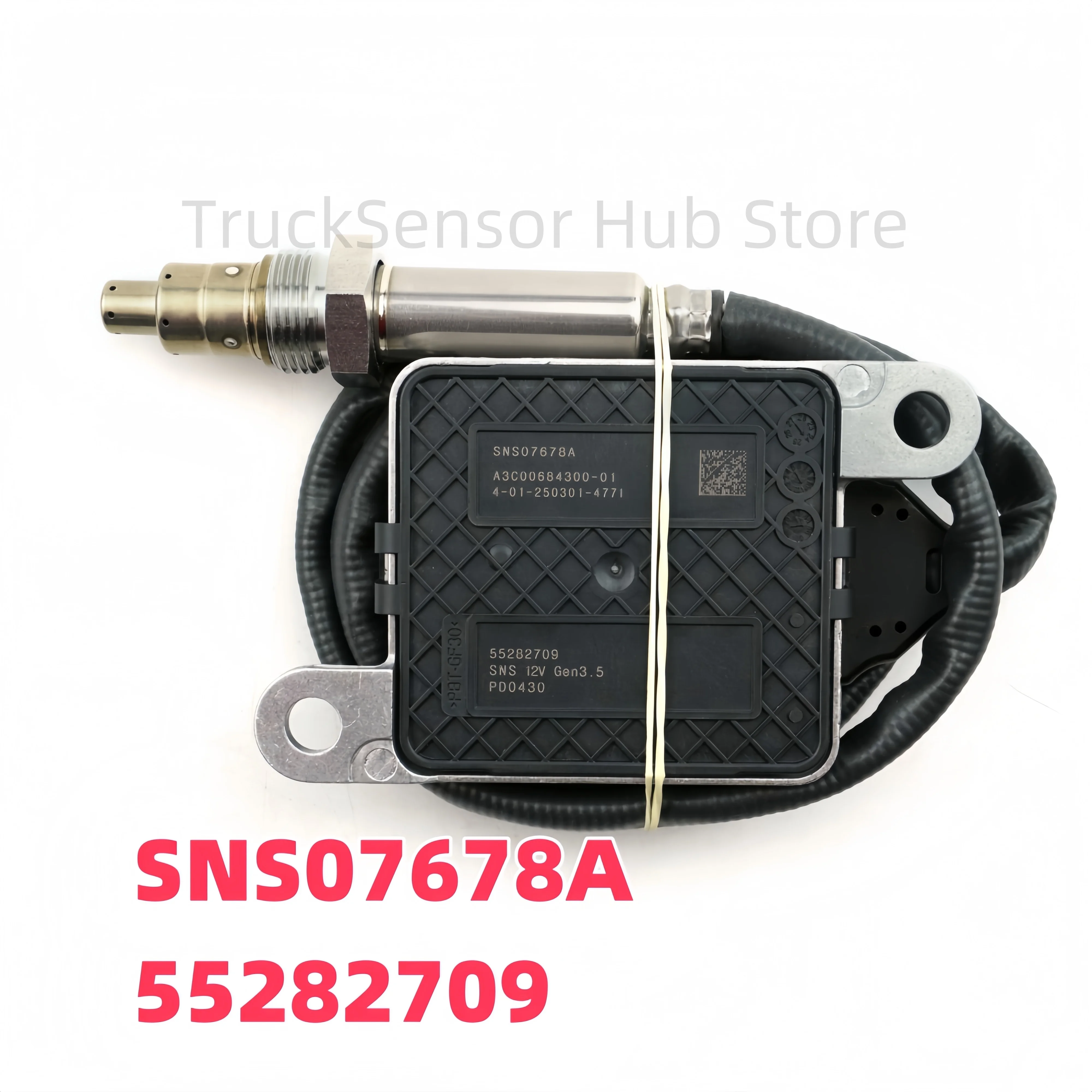 

55282709 SNS0768A, новый датчик оксида азота NOX, FIAT- JEEP -500X -RENEGADE - 2,0 D - ANNO(2014-2022),00552827090, Euro6