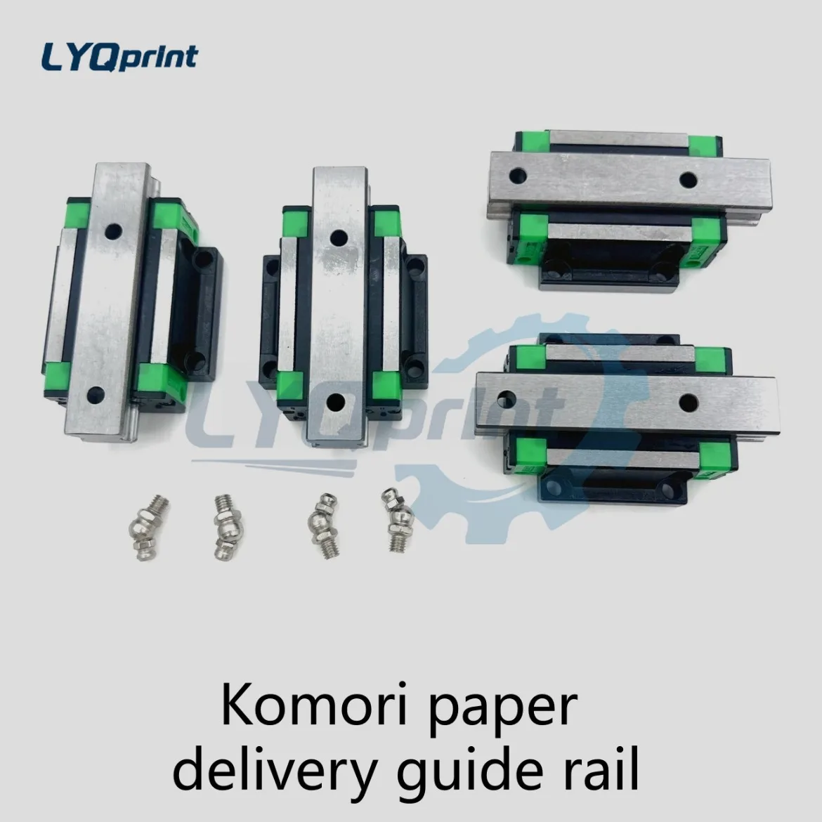 Komori S40 Delivery Guide Rail 7648403200 Offset Printing Press Replacement Spare Part