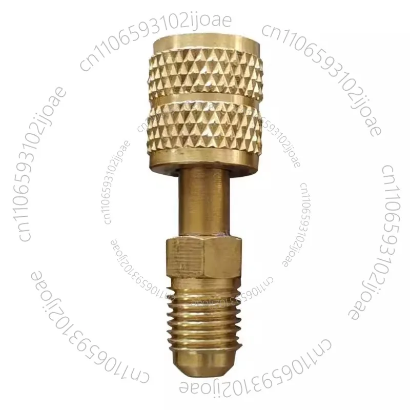 R410 Adapter All Copper Male  English Connector Air Conditioner  Electric Air Conditioner Adapter