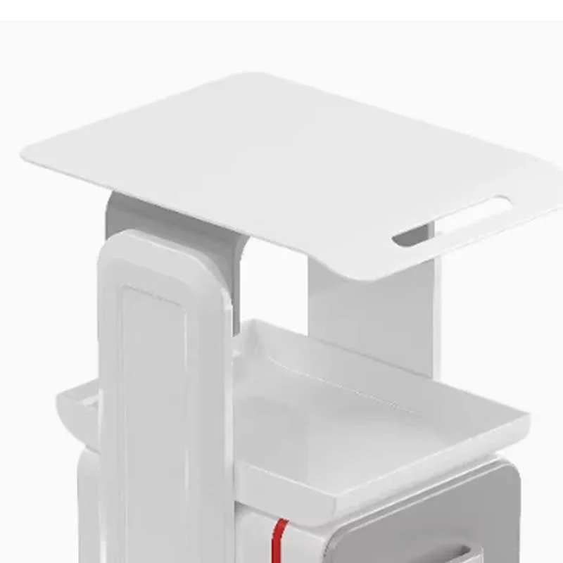 عربة تخزين متنقلة للعيادة، حامل أدوات صالون التجميل، عربة ماسح فم الأسنان، قاعدة تخزين متعددة الوظائف #3