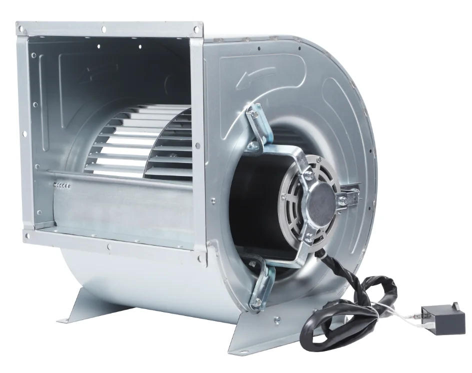 Portable full metal 230v 220v 150W high temperature  centrifugal fan blowers with housing