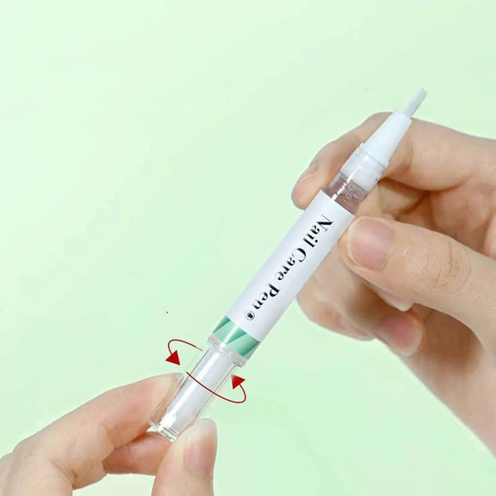 avec sérum de croissance des ongles pour réparer et renforcer les traitements stylo à huile pour cuticules liquide protecteur hydratant kératine