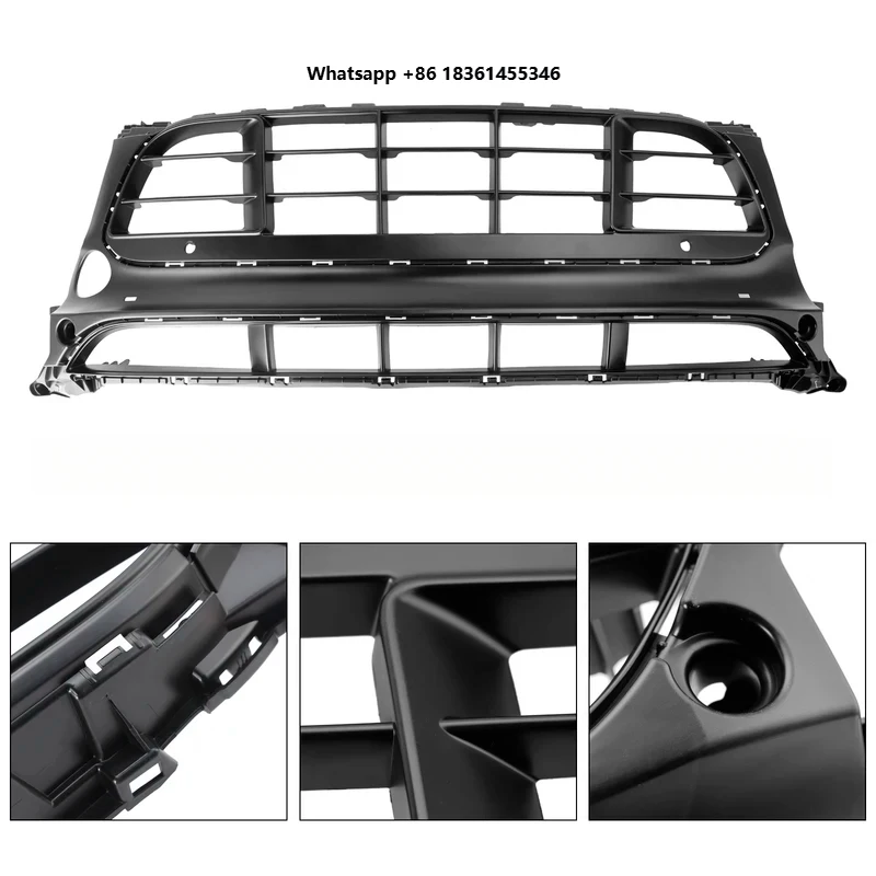 

For GTS 2014-2017 High Quality Front Bumper Grille