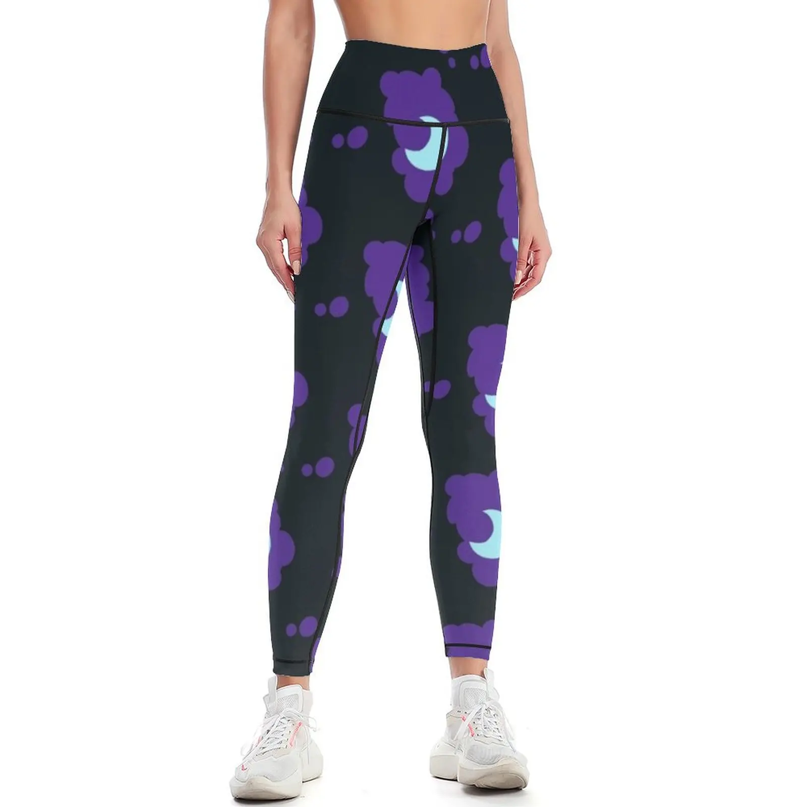 

Nightmare Moon Leggings Women's sports pants gym top Golf wear Womens Leggings