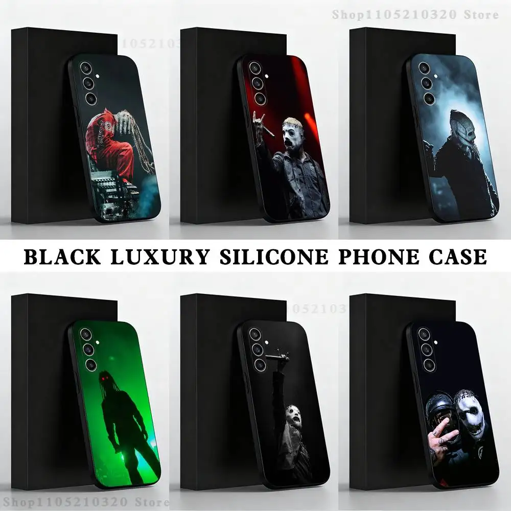 

Musician C-Corey Taylor Phone Case For Samsung S 25,24,23,22,30,21,10,9,Ultra,Plus,Lite,FE,4,5 G Black Soft Case