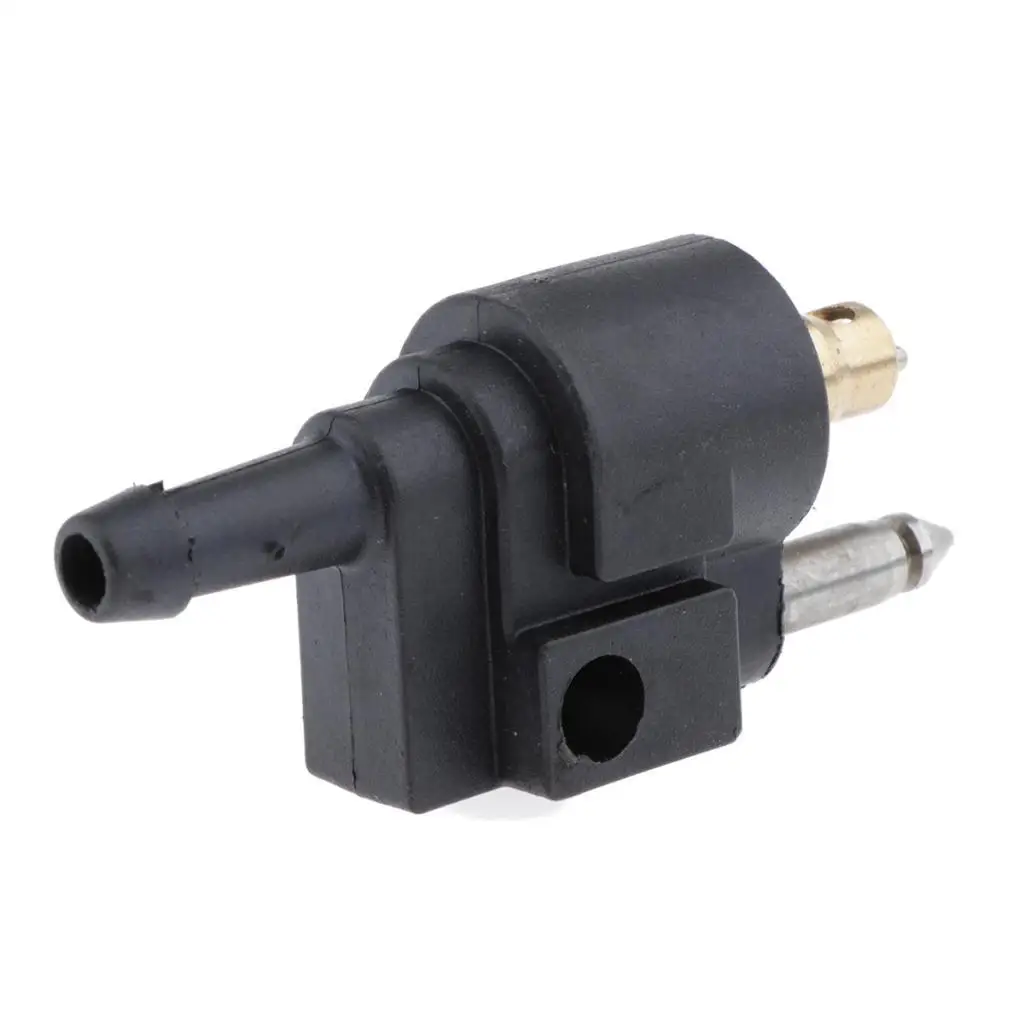 

Outboard Fuel Line Connector Joint 6mm Plastic Engine End Replacement for Yamaha Outboard Parts 6G1-24304-02 15hp 40hp 60hp