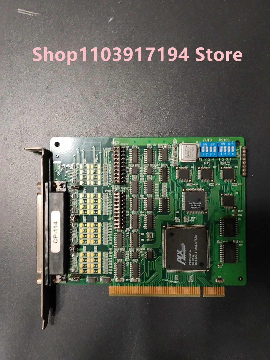 

Для MOXA CP-114 4-port industrial type RS-232/422/485 Pci Smart multi-serial card