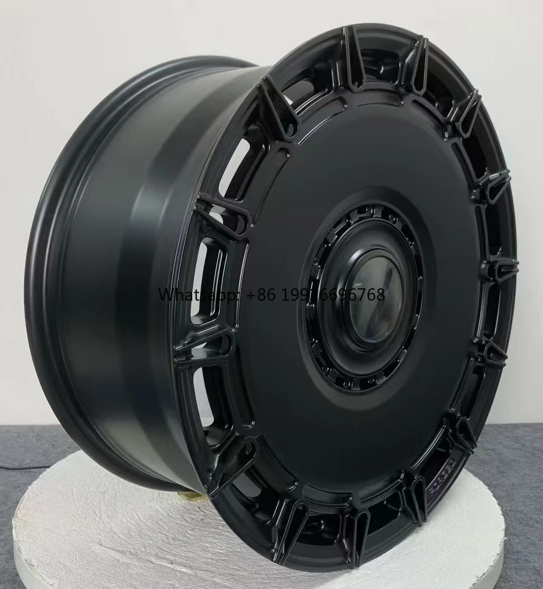 

Gloss Black 22 Inch Fits High Quality Forged Car Rims Maybach Land Rover Wheels 18-24 Inch New Condition