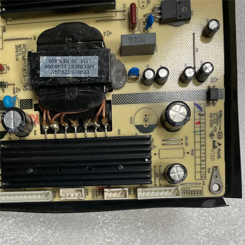 MP118TX Power Board Advertising Machine Touch LCD Power Board Easy Install Easy To Use