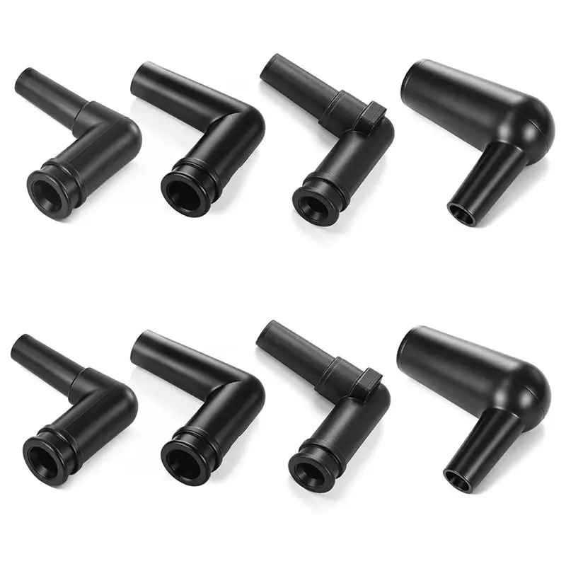 【LIMITED TIME DISCOUNT】8Pack 47431 Soft Elbow Vacuum Tubing Connector For Dorman