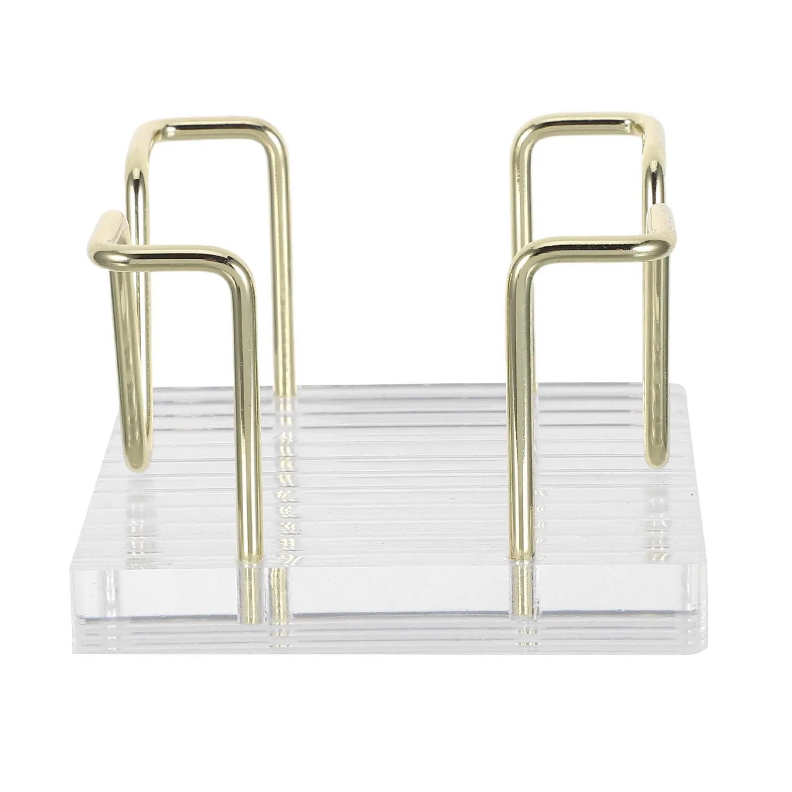 

Desk Memo Organizer Acrylic Note Pad Holder Metal Wire Note Stand Sticky Memo Notepad Holder Desktop Office Supplies Workspace