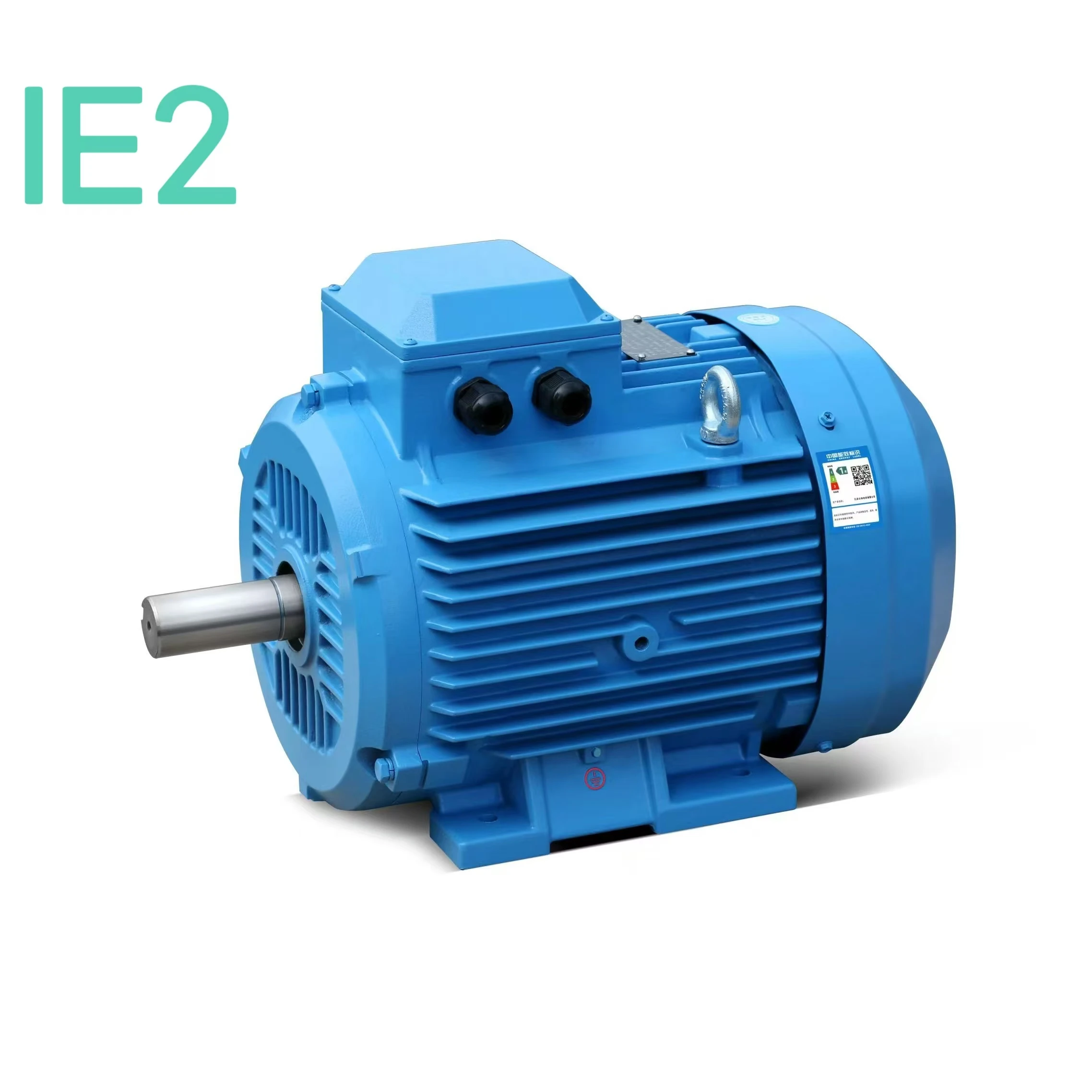 عالية الكفاءة 125hp 950 دورة في الدقيقة YE2-280M-6 ثلاث مراحل 90KW التعريفي المحرك 380 فولت التيار المتناوب 50 هرتز قائمة أسعار المحرك الكهربائي منخفضة الضوضاء