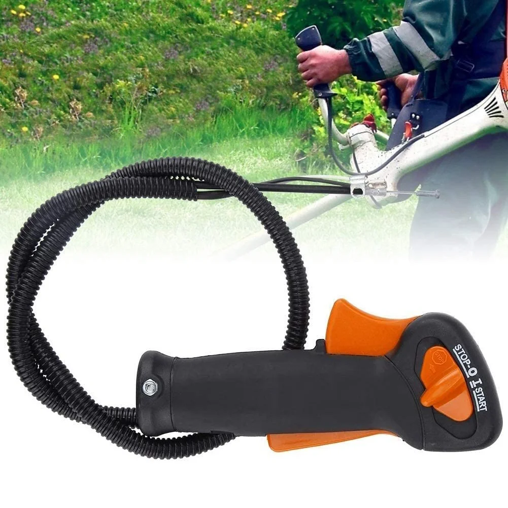 Throttle Control Handle with Switch 4128-790-1301 for Stihl FS120 FS200 FS250 Brushcutters & Trimmers