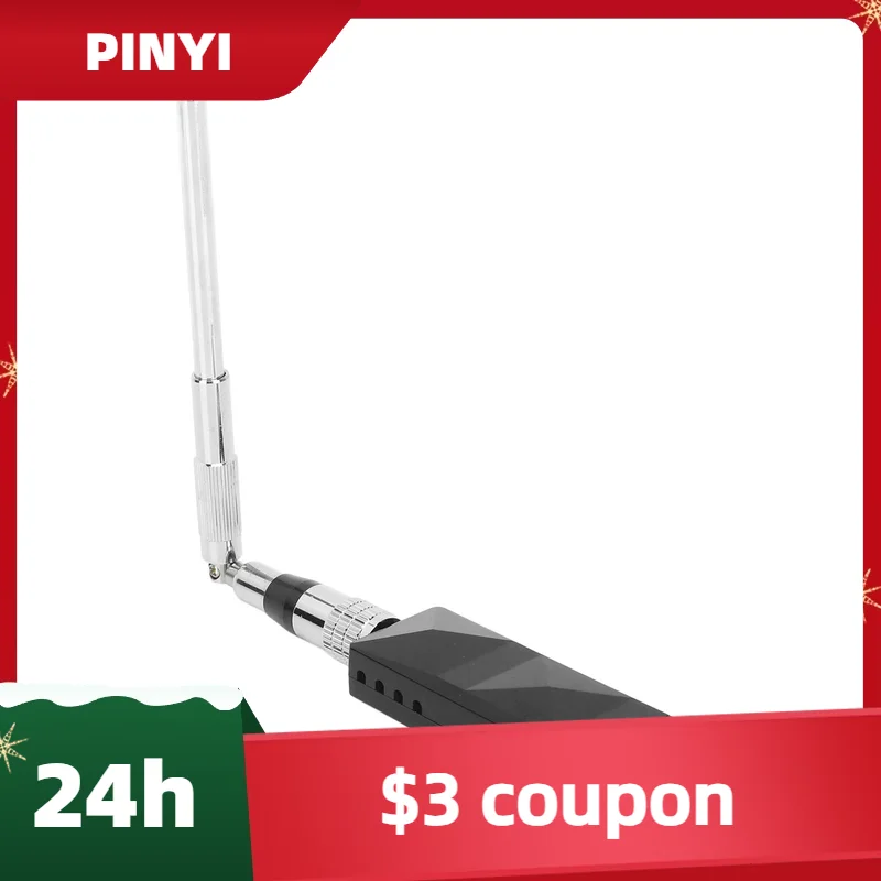 New New AIS Receiver Sensitive Portable AIS Receiver Rugged USB Output Foldable Antenna Stainless Steel Rustproof for Marine