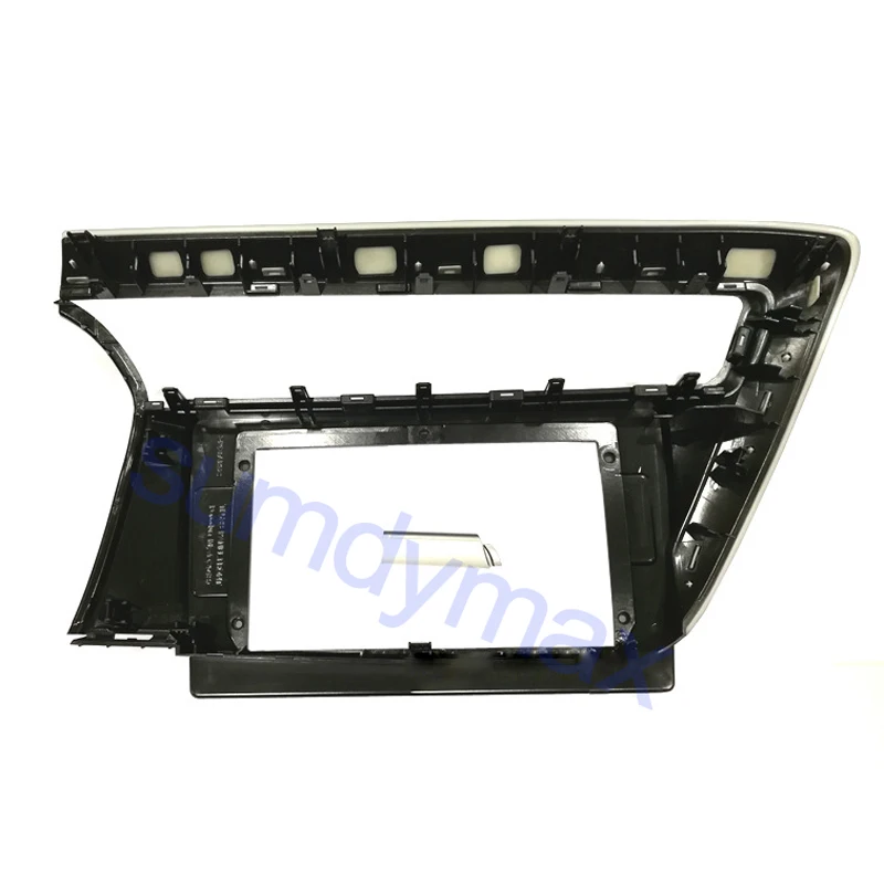 10.1 inch Car Radio Frame For Proton Myvi 2018 2019 2020 Android Radio Dashboard Kit Face Plate Fascia Frame