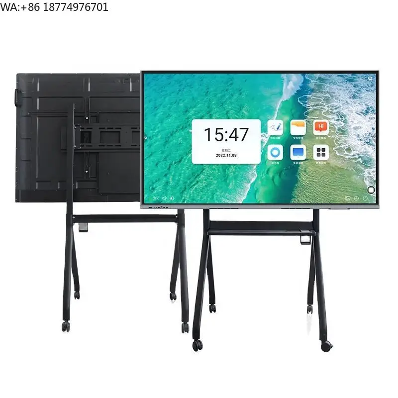 

4k Android Interactive Whiteboard Interactive Boards Touch Screen Interactive Monitor Smart Board