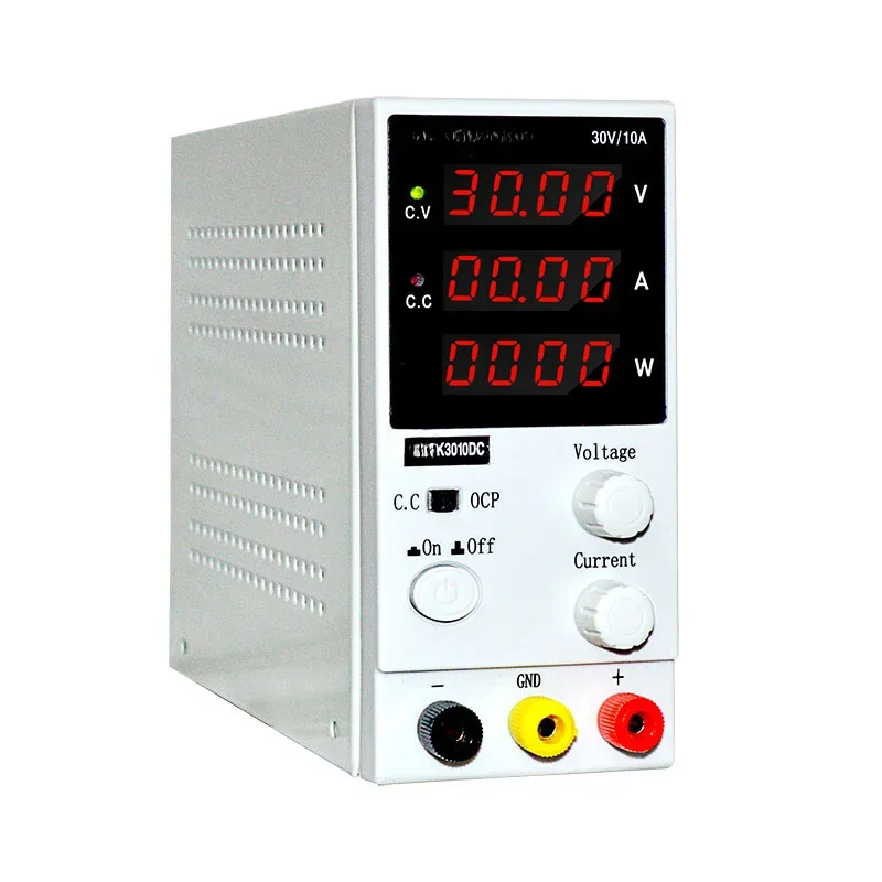 Adjustable DC regulated power supply 30v60v with power mobile phone notebook maintenance power supply 5A10