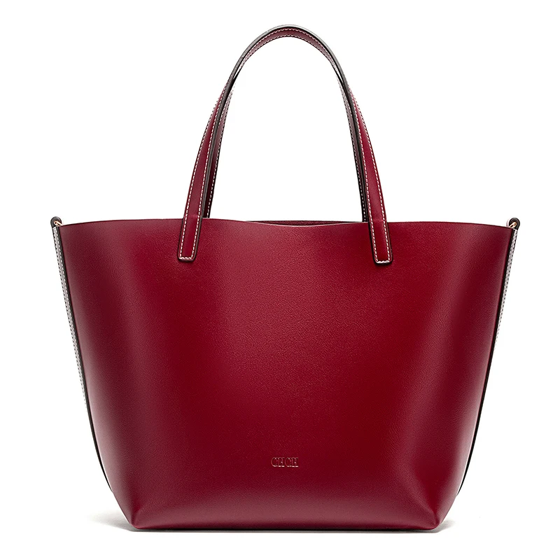 

Женская большая вместительная сумка, весенняя простая деловая сумка высокого качества