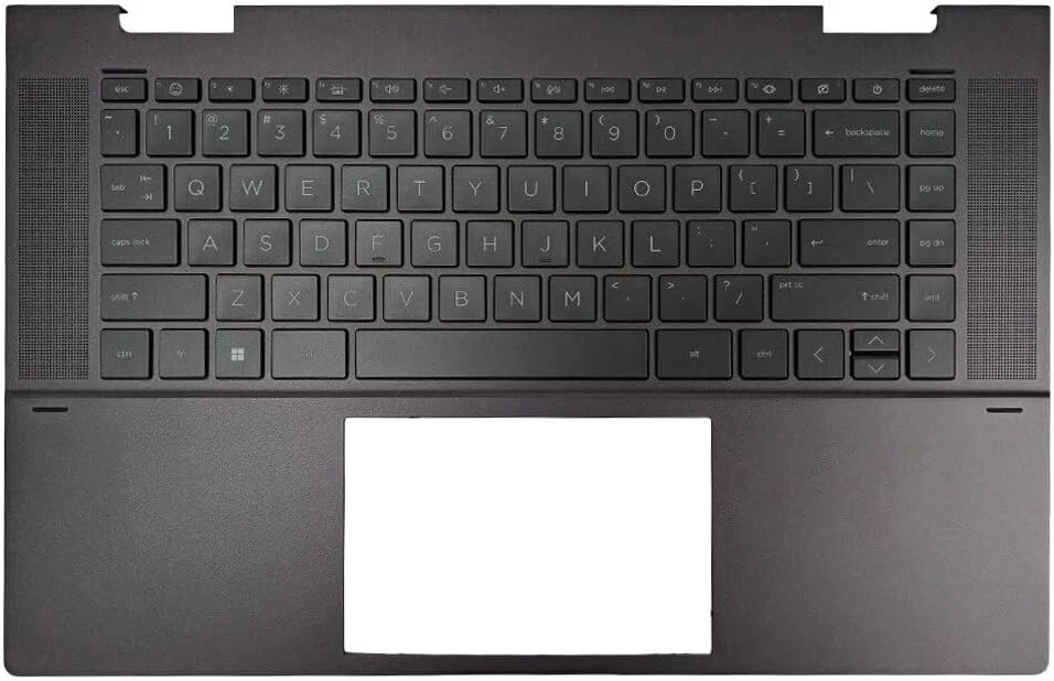 for HP Envy 15-EY 15Z-EY 15-EW 15-EY0023DX X360 Laptop Upper Case Palmrest Backlit Keyboard Touchpad N15946-001 N09669-001 Brown