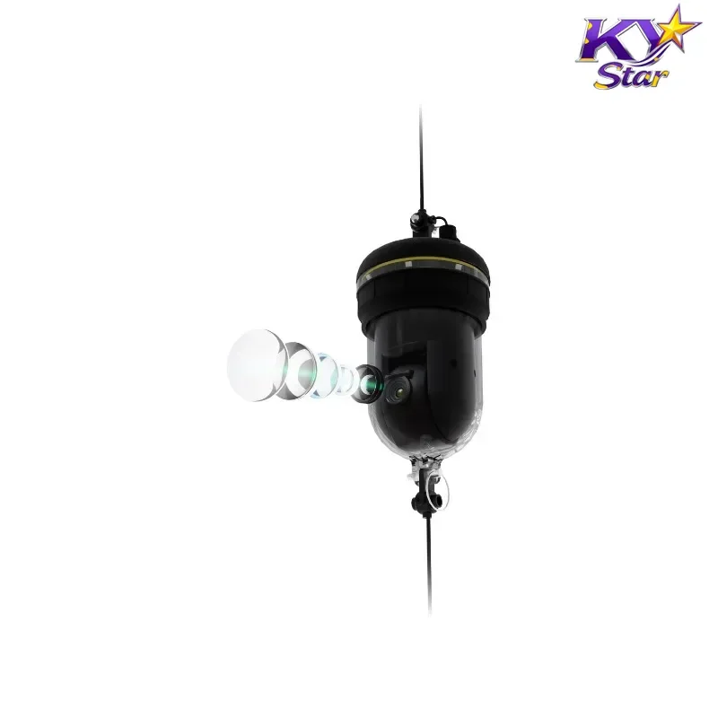 

KYSTAR 4K Underwater Rotatable Camera For Chasing F1 Or F1 Pro Underwater ROV Drone