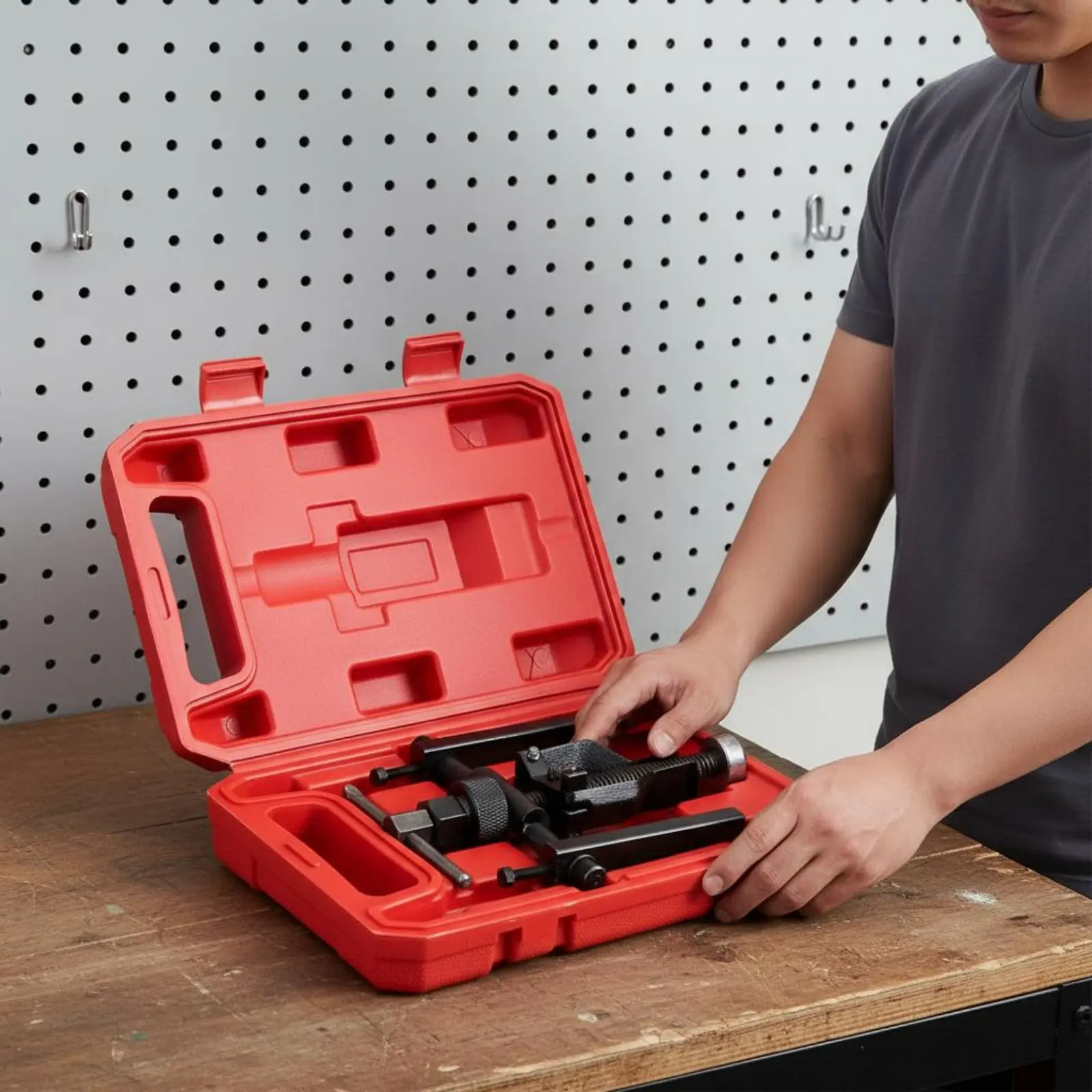 Inner Bearing Puller Easy Operation Inner Race Puller Extractor Heavy Duty Repair Tool for Workshop view 4