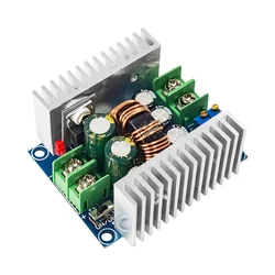 300W 20A DC-DC Buck Converter Step Down Module Constant Current LED Driver Power Step Down Voltage Module Electrolytic Capacitor