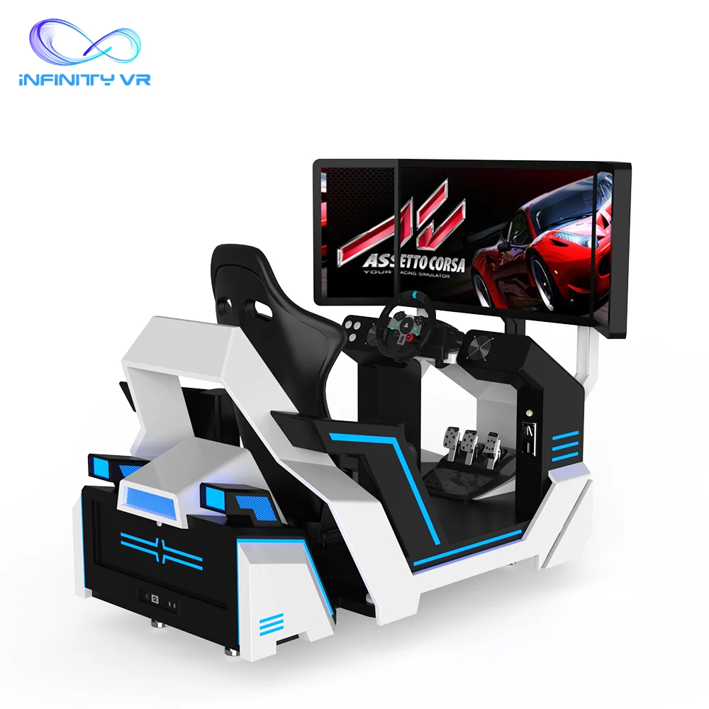 เครื่องเล่นเกม VR สำหรับเด็กใน - 9D Vr Simulator บทวิจารณ์และราคา
